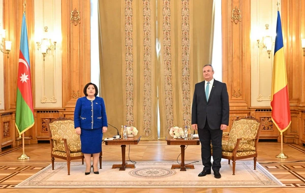 Nikolae Çuka: Rumıniya hər zaman Azərbaycanın ərazi bütövlüyünü tanıyıb - FOTO