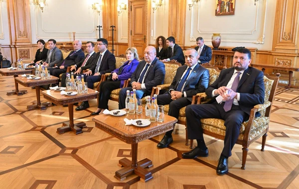 Nikolae Çuka: Rumıniya hər zaman Azərbaycanın ərazi bütövlüyünü tanıyıb - FOTO
