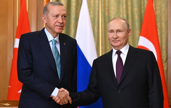 Ərdoğan Putinlə Fələstin-İsrail münaqişəsini müzakirə edib - YENİLƏNİB