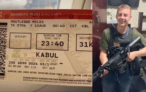 Səkkiz ay həbsdə qalan britaniyalı səyyah "Taliban" komandiri ilə dostlaşıb - FOTO