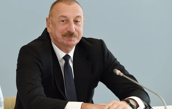 İlham Əliyev MDB dövlətlərinin təhlükəsizlik və xüsusi xidmət orqanlarının rəhbərlərini qəbul edib - YENİLƏNİB - FOTO