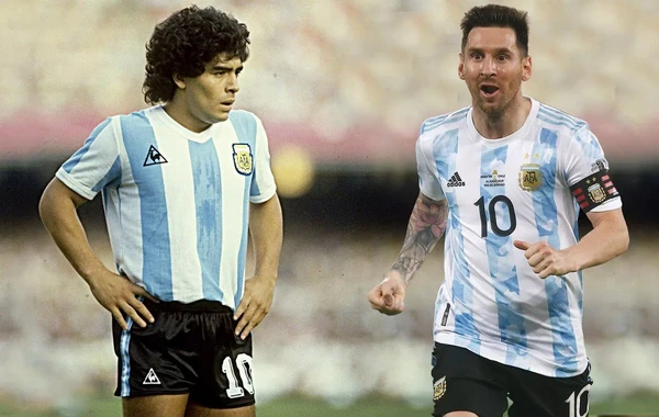 Qvardiola Maradona ilə Messini müqayisə etdi