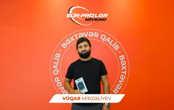 “Misli” “SÜR-PRİZLƏR Mövsümü”nün növbəti qalibləri elan olunub - FOTO