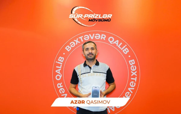 “Misli” “SÜR-PRİZLƏR Mövsümü”nün növbəti qalibləri elan olunub - FOTO