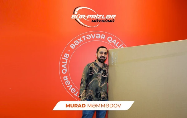 “Misli” “SÜR-PRİZLƏR Mövsümü”nün növbəti qalibləri elan olunub - FOTO