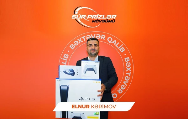 “Misli” “SÜR-PRİZLƏR Mövsümü”nün növbəti qalibləri elan olunub - FOTO