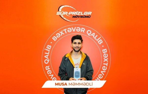 “Misli” “SÜR-PRİZLƏR Mövsümü”nün növbəti qalibləri elan olunub - FOTO