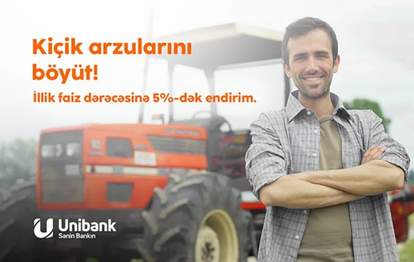 Unibank biznes sahibləri üçün “Payız endirimi” kampaniyası keçirir 