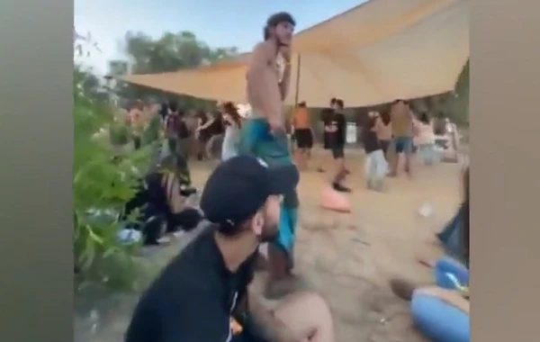 "HƏMAS”ın qanlı festival basqınından yeni görüntülər ortaya çıxdı - VİDEO
