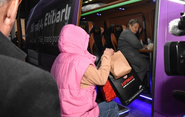 Böyük Qayıdış: Daha 21 ailə Füzuliyə yola salınıb - FOTO