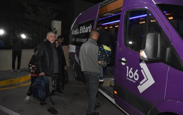 Böyük Qayıdış: Daha 21 ailə Füzuliyə yola salınıb - FOTO