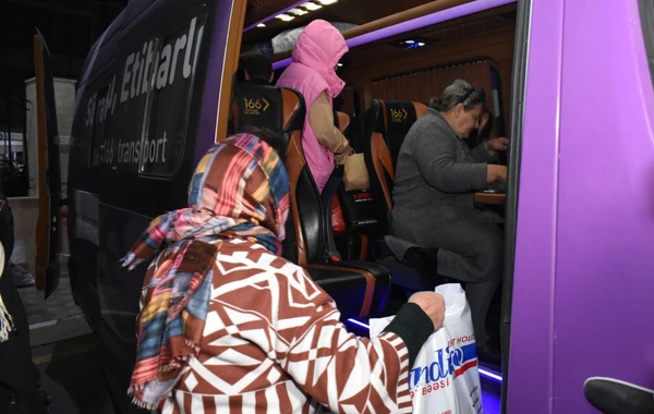 Böyük Qayıdış: Daha 21 ailə Füzuliyə yola salınıb - FOTO