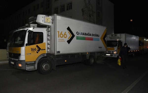 Böyük Qayıdış: Daha 21 ailə Füzuliyə yola salınıb - FOTO