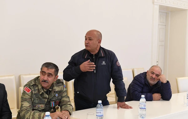 Xankəndi və Kərkicahan sakinləri doğma yurdlarını ziyarət etmək istəyirlər - FOTO