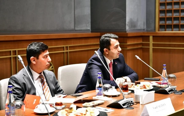 PA 30 dövlət qurumunun sözçüsünün Türkiyəyə səfərini təşkil edib - FOTO