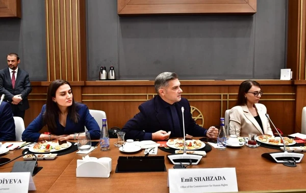 PA 30 dövlət qurumunun sözçüsünün Türkiyəyə səfərini təşkil edib - FOTO