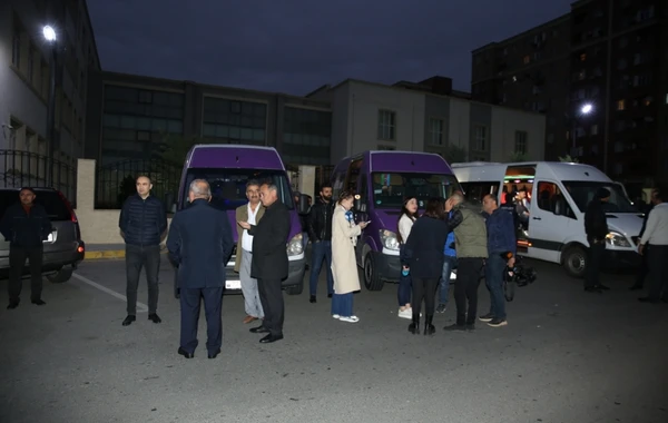 Böyük Qayıdış: Növbəti 22 ailə Füzuliyə yola salınıb - FOTO