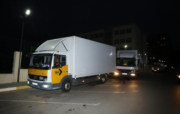 Böyük Qayıdış: Növbəti 22 ailə Füzuliyə yola salınıb - FOTO