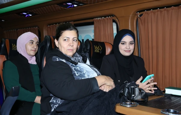 Böyük Qayıdış: Növbəti 22 ailə Füzuliyə yola salınıb - FOTO