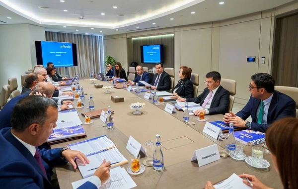 "Yüksəliş" müsabiqəsinin Təşkilat Komitəsinin iclası keçirilib - FOTO