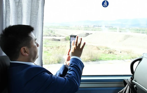 Şuşada I Türk Dünyası Mədəniyyət Forumu keçirilir - FOTO