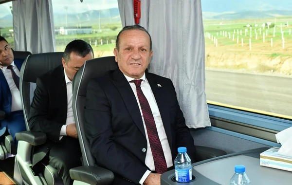 Şuşada I Türk Dünyası Mədəniyyət Forumu keçirilir - FOTO
