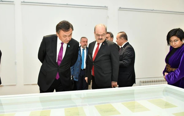 Şuşada I Türk Dünyası Mədəniyyət Forumu keçirilir - FOTO