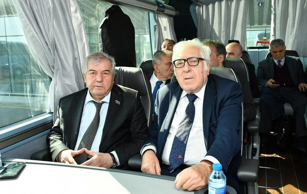 Şuşada I Türk Dünyası Mədəniyyət Forumu keçirilir - FOTO