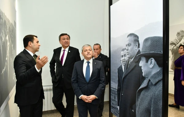 В Шуше проходит I Культурный форум тюркского мира - ФОТО