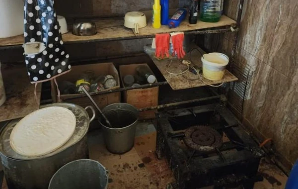 AQTA antisanitar şəraitdə işləyən şirniyyat istehsalı müəssisəsi aşkarladı - FOTO