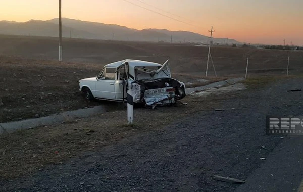 Şəmkirdən Goranboya qayıdan istixana işçiləri qəzaya düşüb, 12 nəfər xəsarət alıb - FOTO