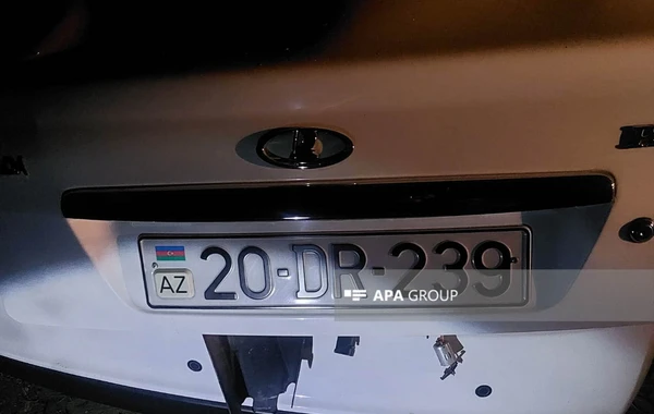 Şəmkirdə qəza zamanı maşın yanıb, ölən və xəsarət alanlar var - FOTO