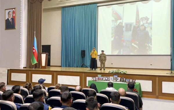 Şəhid Daşdəmir Paşayevin xatirəsinə həsr olunan anım mərasimi keçirilib - FOTO/VİDEO