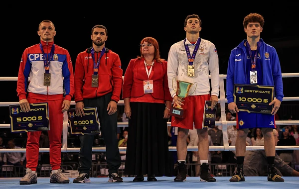 Azərbaycan millisi Avropa kubokunu 5 medalla başa vurub - FOTO