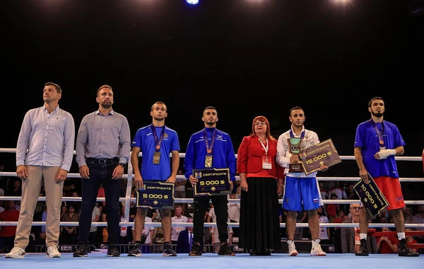 Azərbaycan millisi Avropa kubokunu 5 medalla başa vurub - FOTO