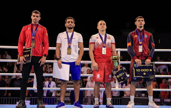 Azərbaycan millisi Avropa kubokunu 5 medalla başa vurub - FOTO