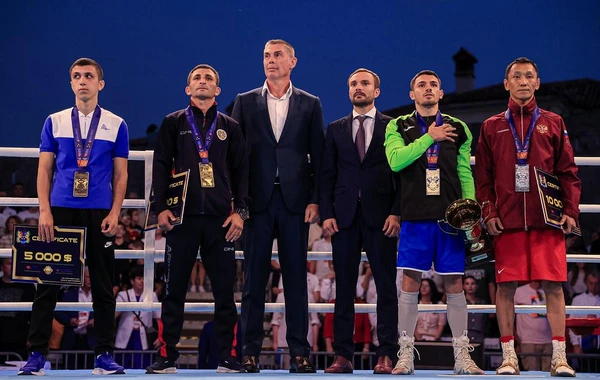 Azərbaycan millisi Avropa kubokunu 5 medalla başa vurub - FOTO