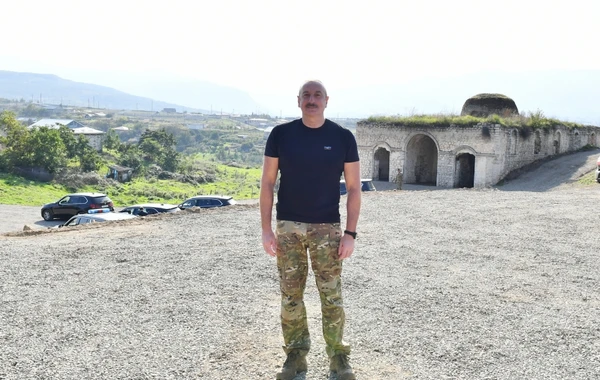 İlham Əliyev Şuşa rayonunun Malıbəyli kəndində olub - YENİLƏNİB + FOTO