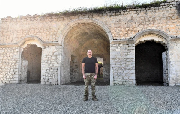 İlham Əliyev Şuşa rayonunun Malıbəyli kəndində olub - YENİLƏNİB + FOTO