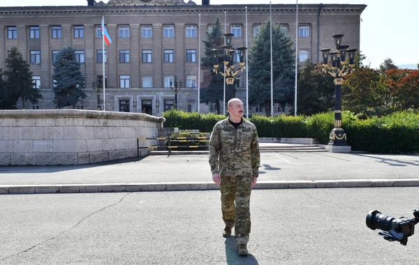 Президент Ильхам Алиев выступил с речью в Ханкенди - ФОТО/ВИДЕО
