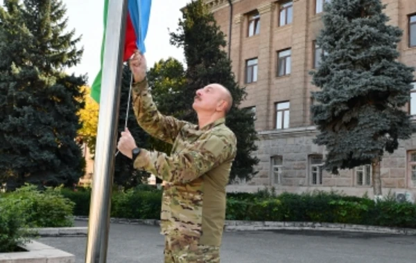 Президент Ильхам Алиев выступил с речью в Ханкенди - ФОТО/ВИДЕО