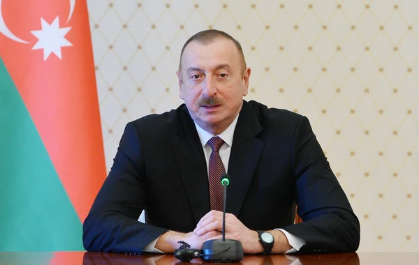 Prezident İlham Əliyev TÜRKSOY-un 30 illiyinə həsr olunmuş təntənəli tədbirin iştirakçılarına müraciət edib