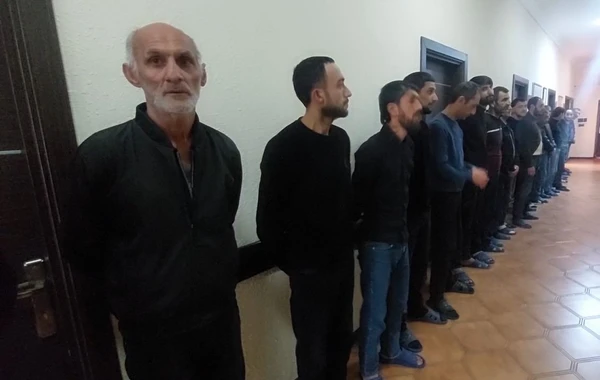 Gəncədə narkotik satışı ilə bağlı 23 nəfər saxlanılıb - FOTO