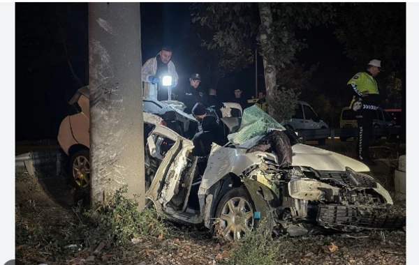 Ad günü FACİƏ İLƏ BİTDİ - 3 ÖLÜ, 1 YARALI - FOTO
