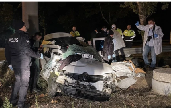 Ad günü FACİƏ İLƏ BİTDİ - 3 ÖLÜ, 1 YARALI - FOTO