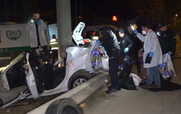 Ad günü FACİƏ İLƏ BİTDİ - 3 ÖLÜ, 1 YARALI - FOTO