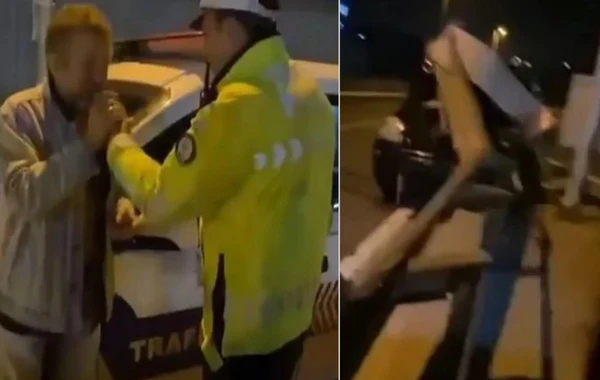 Məşhur aktyor sərxoş halda qəza törətdi: "İçkili olduğumu bilirəm" - VİDEO