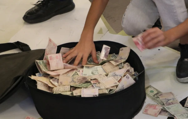 Gəlinə 7 kiloqram qızıl taxıldı - 5 MİLYON PUL YIĞILDI - FOTO/VİDEO