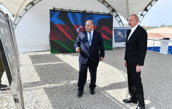В Физули заложен фундамент административного здания - ФОТО