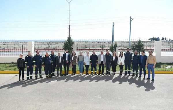 SOCAR-ın vitse-prezidentləri Çilov adasına səfər edib - FOTO